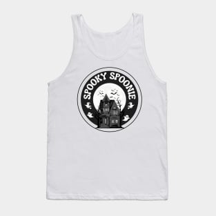 Spooky Spoonie Haunted House Tank Top